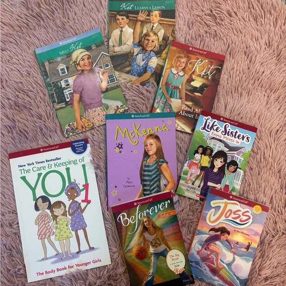 American Girl Other - American Girl Book Collection for Kids